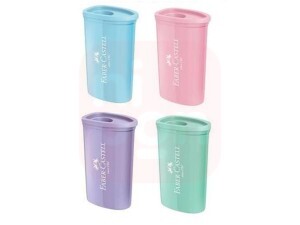 Apontador com Depósito Triangular - Faber-Castell