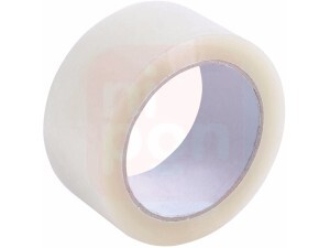 Fita Adesiva PVC Transparente C/4  48x40mm - Adelbras