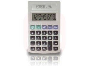 Calculadora 8 Dígitos PC082 - Procalc