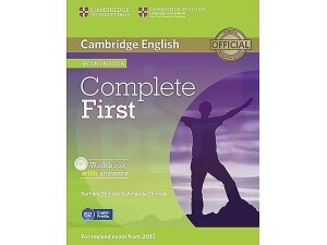 Complete First - Workbook Without Answers With CD-ROM - 02 Edition