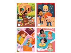 Caderno De Linguagem Brochura 40 FLS Sapeca