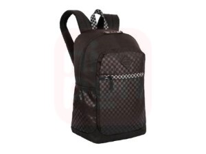 Mochila Sestini Magic - Nailon Xadrez Preto 