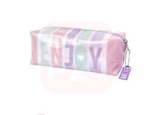 Estojo DAC Enjoy GG em PVC Cristal –  Dac