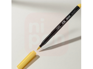 Caneta Marcador Brush Aquarelável CIS - Amarelo Canário