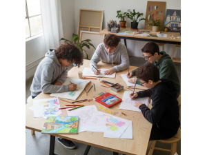 Lápis de Cor 48 Cores - Faber-Castell