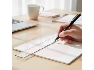 Régua Acrilica 30cm