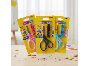 Tesoura Letras – Cores Variadas