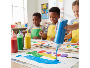 Bisnaga Flexível de Plástico 350ml 