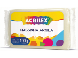 Massa Argila 100g